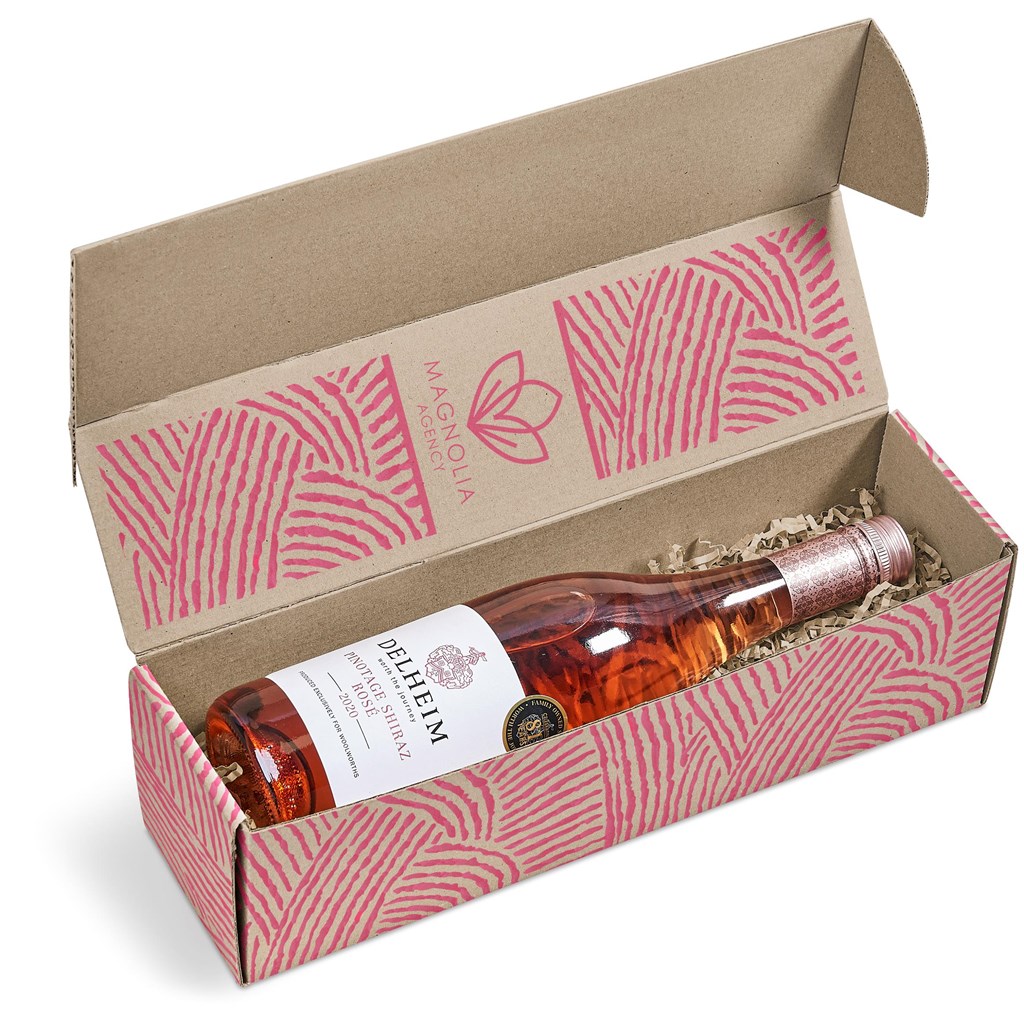 Altitude Bianca Digital Print Wine Gift Box - Image 35