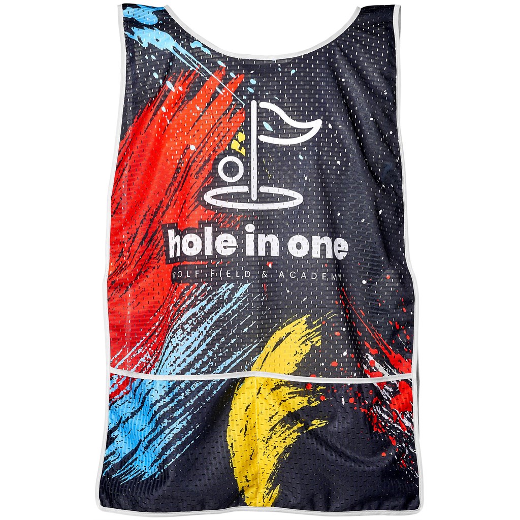 Hoppla League Caddy Bib - Image 4