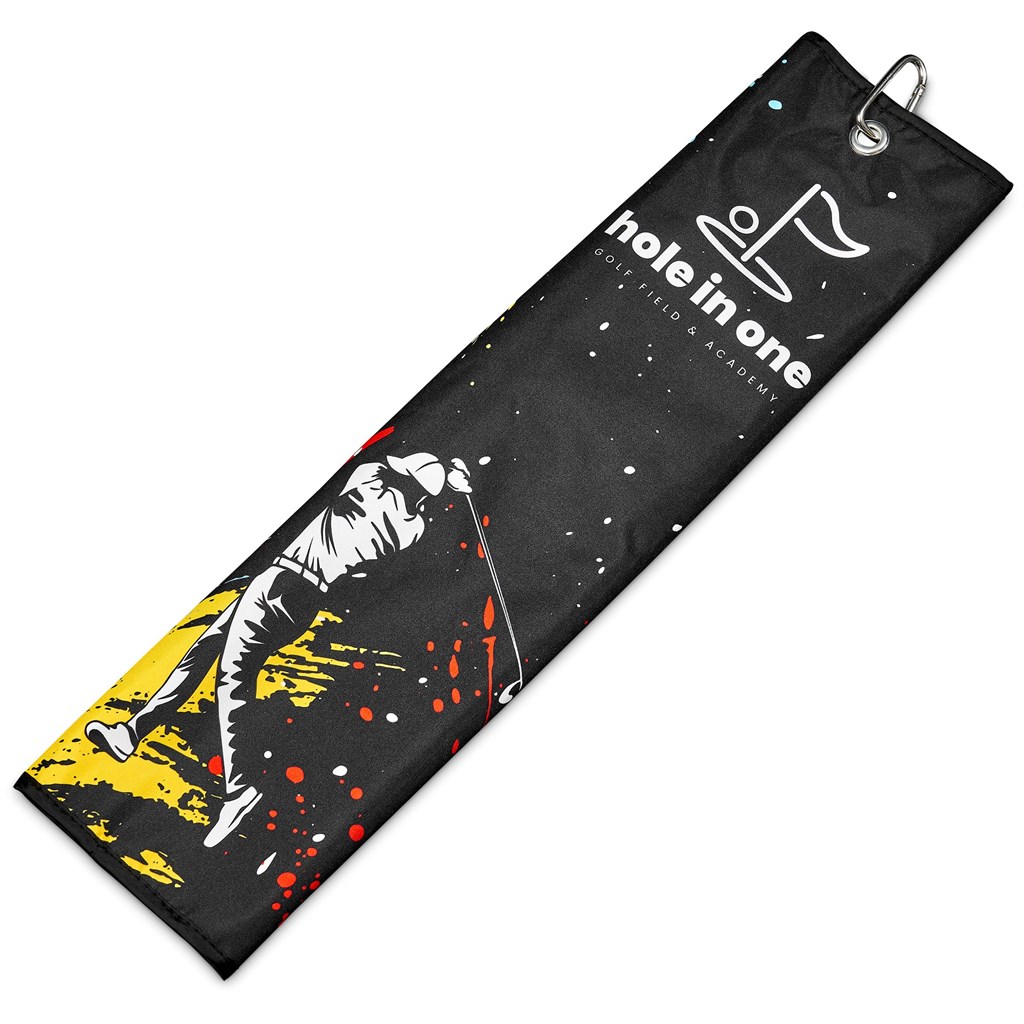 Hoppla Xander Golf Towel - Image 4