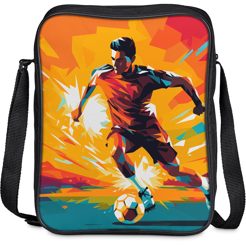 Pre-Printed Sample Hoppla A4 Crossbody Seminar Bag - Image 5