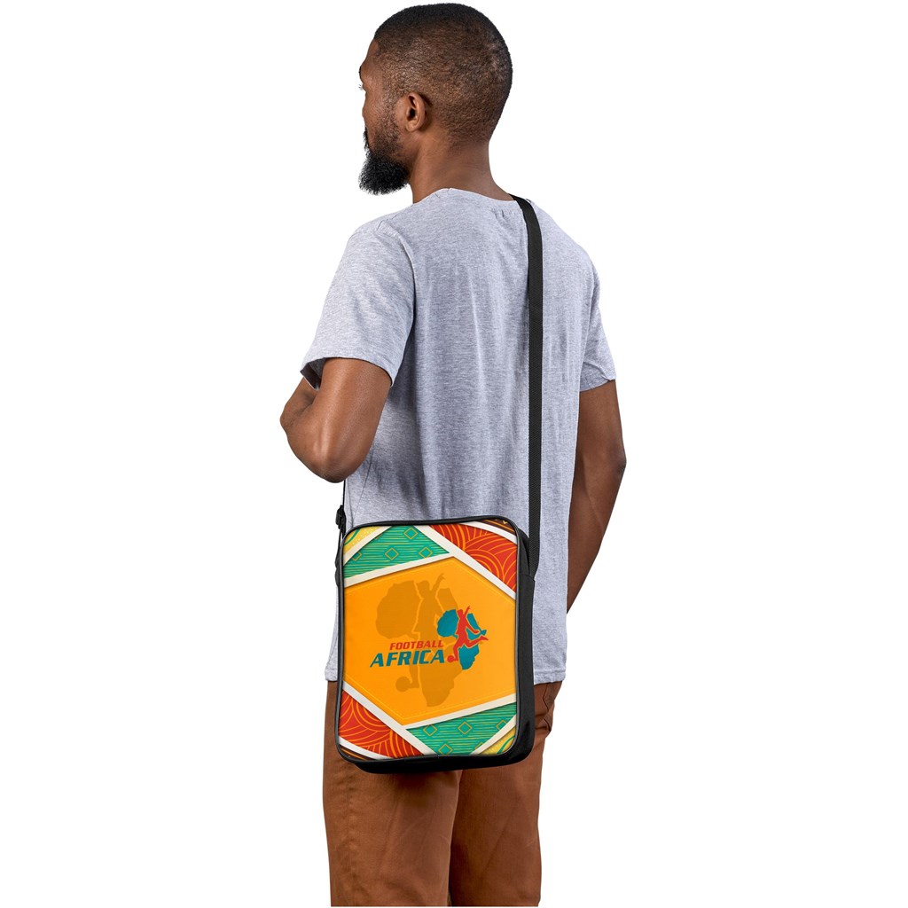 Pre-Printed Sample Hoppla A4 Crossbody Seminar Bag - Image 4