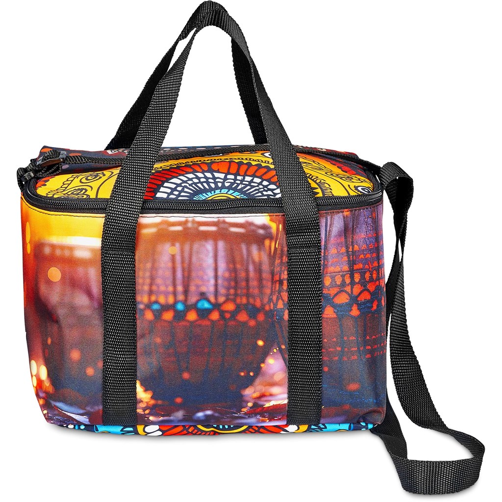 Pre-Printed Sample Hoppla Kruger Polyester 12-Can Cooler