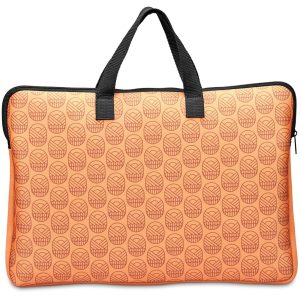 Pre-Printed Sample Hoppla Cloud Neoprene Laptop Sleeve with Handles – 15 -16 inch