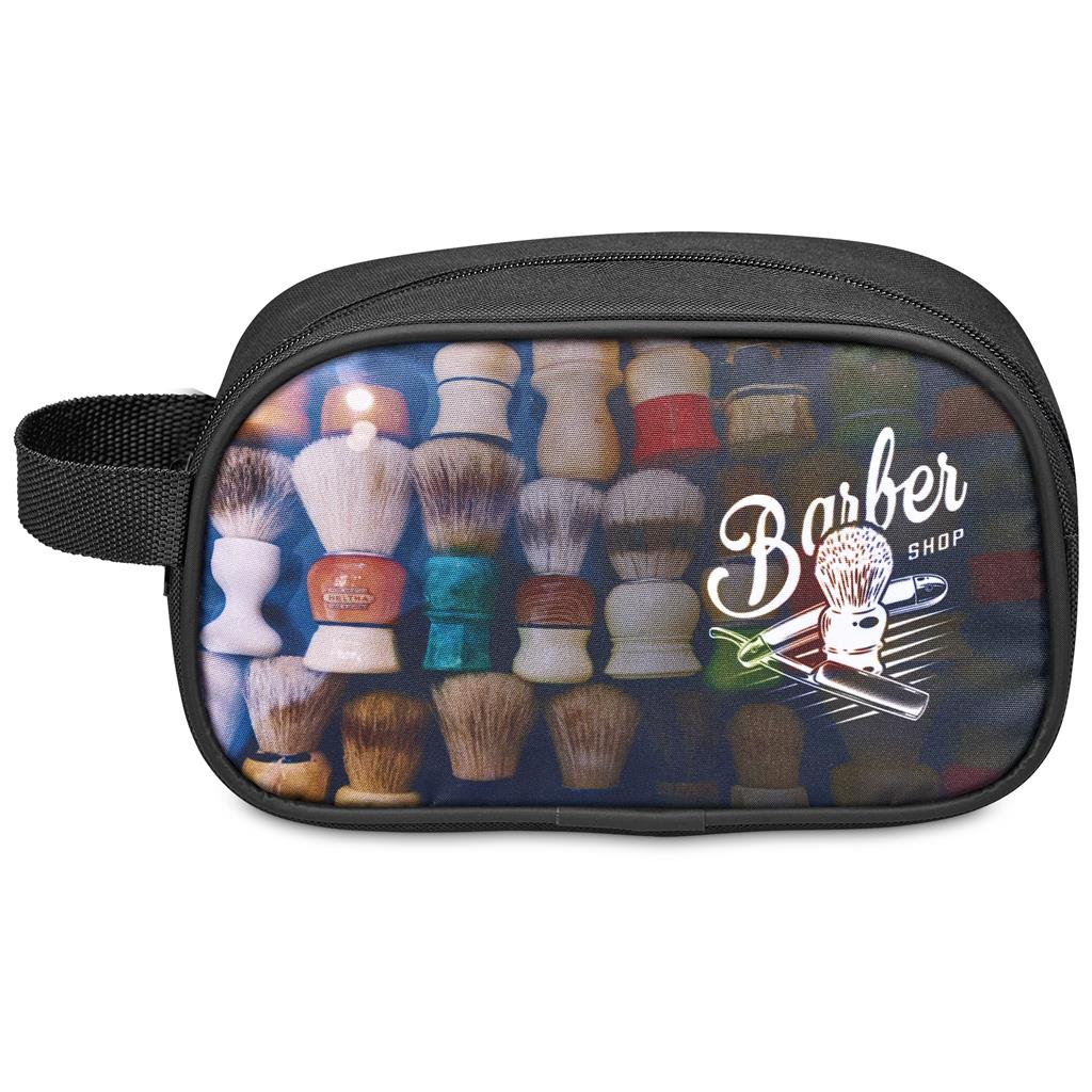 Pre-Printed Sample Hoppla Jake Toiletry Bag - Image 3