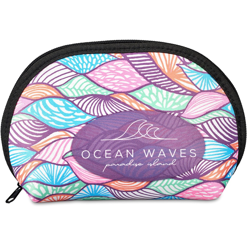Pre-Printed Sample Hoppla Isabella Neoprene Mini Cosmetic Bag - Image 3