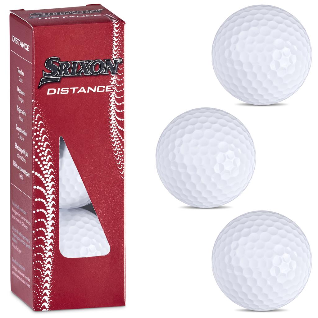 Srixon Distance Golf Balls Sleeve of 3 - Image 3