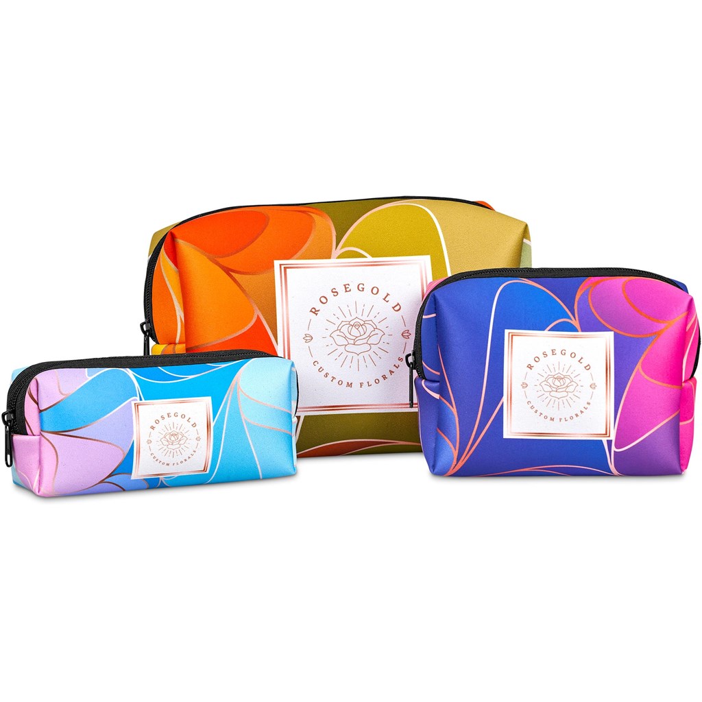 Pre-Production Hoppla Emma Neoprene Cosmetic Bag - Image 9