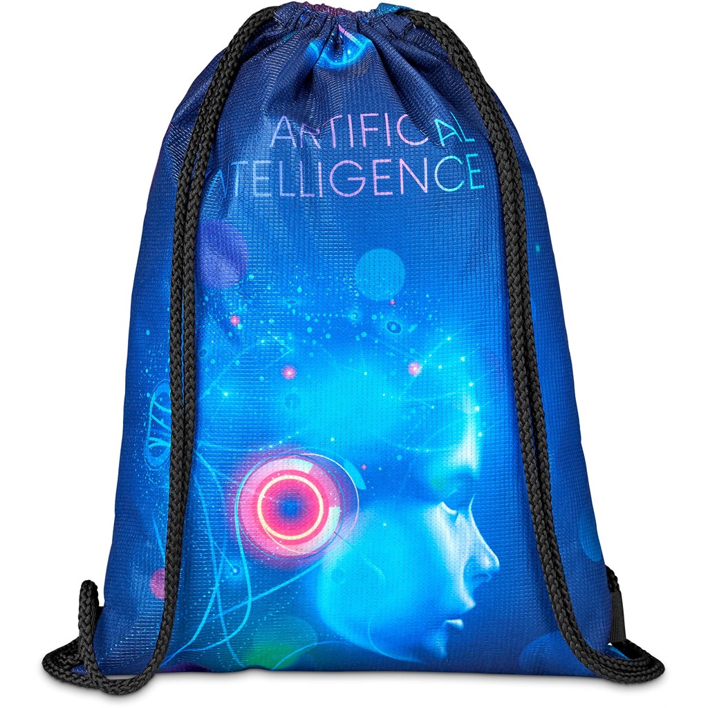 Pre-Production Sample Hoppla Bellville Recycled PET Drawstring Bag