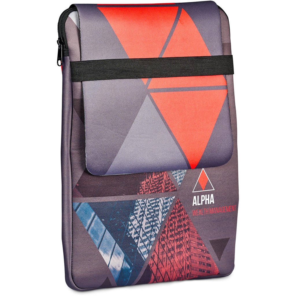 Pre-Production Sample Hoppla Grotto Neoprene Laptop Sleeve with Mouse Pad – 13-14 inch - Image 9