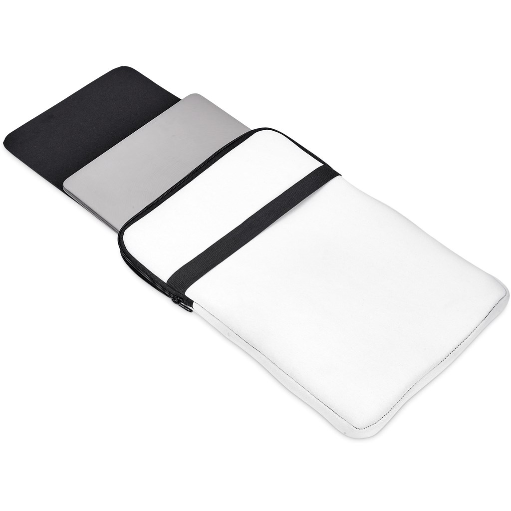 Pre-Production Sample Hoppla Grotto Neoprene Laptop Sleeve with Mouse Pad – 13-14 inch - Image 13