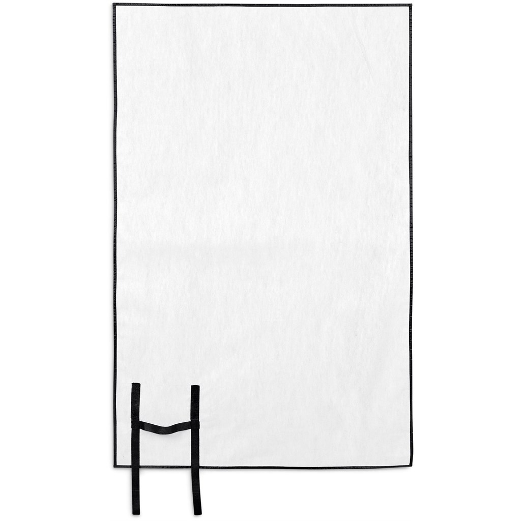 Pre-Production Sample Hoppla Ivory Recycled PET Picnic Mat - Image 9