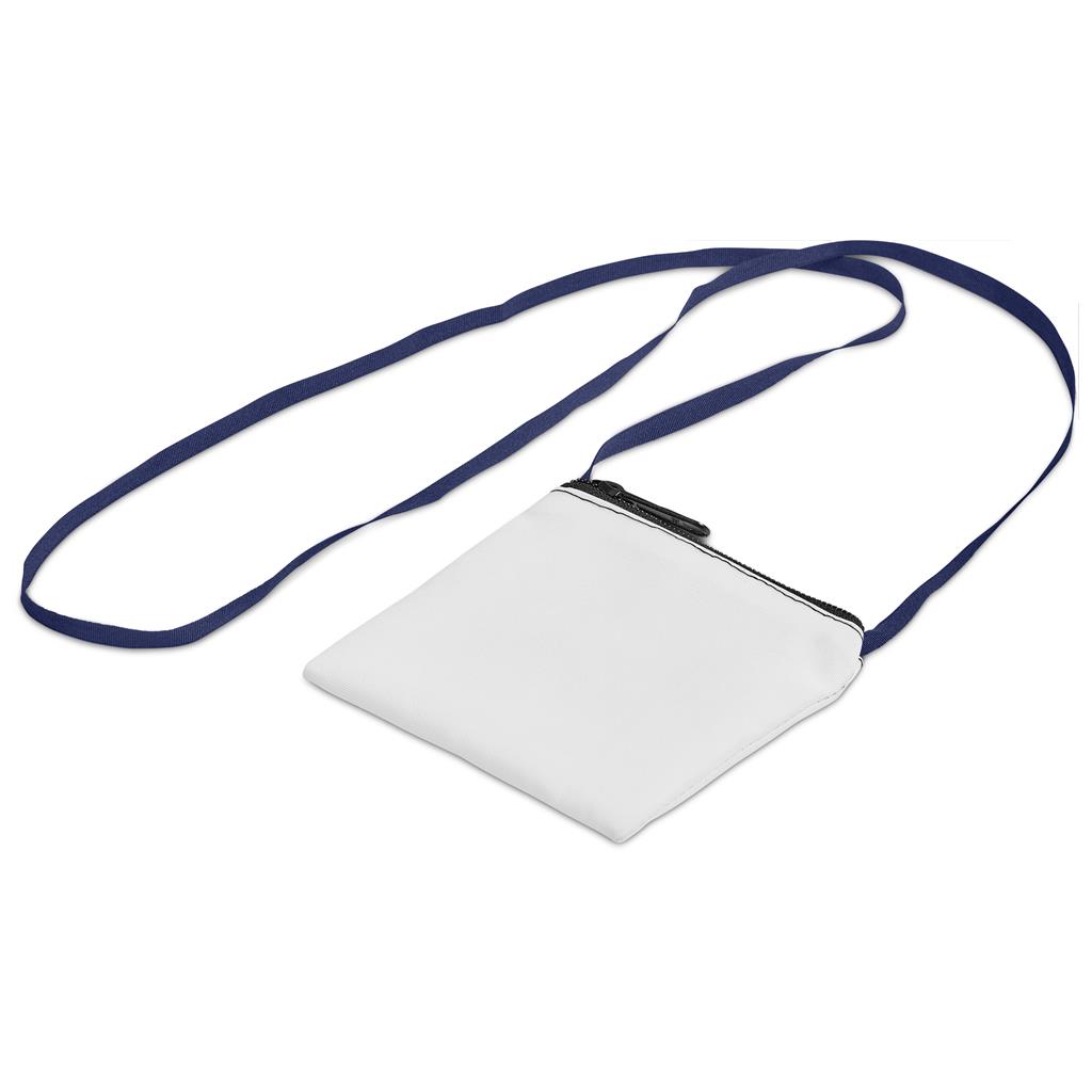 Pre-Production Sample Hoppla Sani Tuck Money Neck Pouch - Image 4