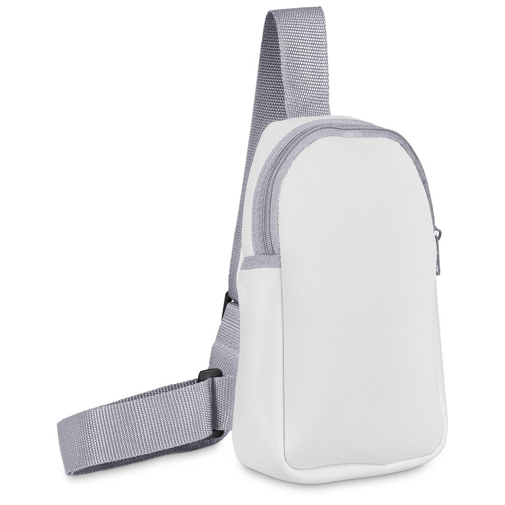 Pre-Production Sample Hoppla Golden Mile Neoprene Cross Body Bag