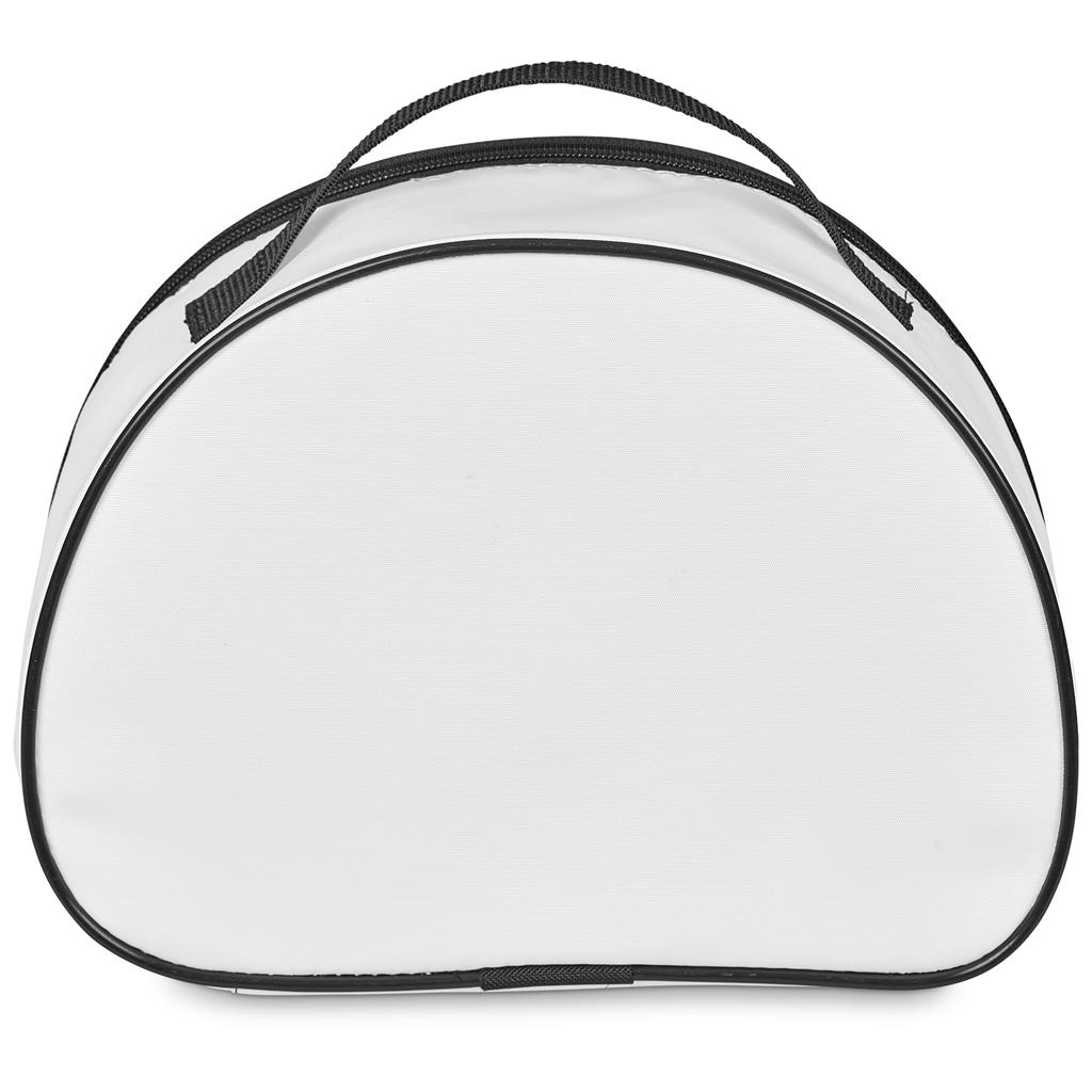 Pre-Production Sample Hoppla Aloe Toiletry Bag With PVC Front Window - Image 4
