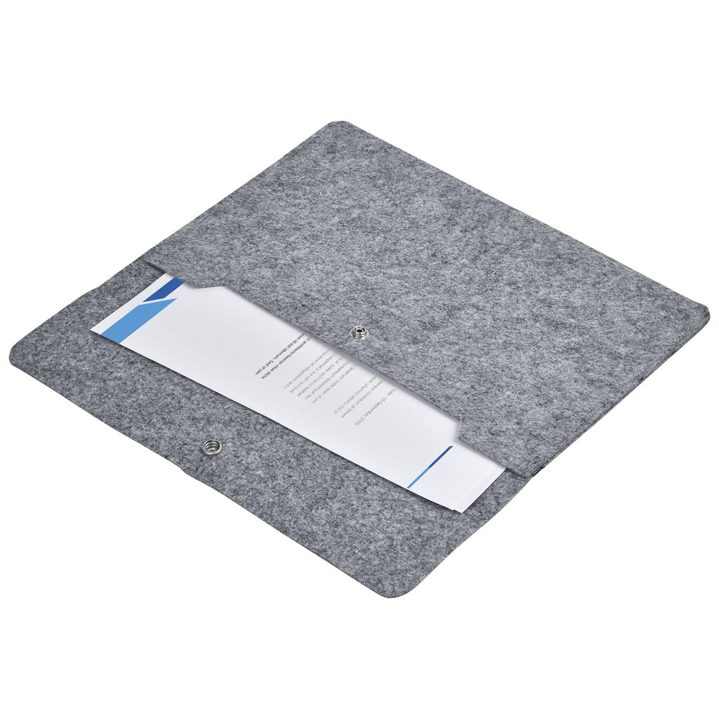 Pre-Production Sample Hoppla Revo RPET Felt Document Holder - Image 11