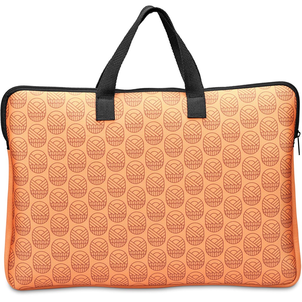 Pre-Production Sample Hoppla Cloud Neoprene Laptop Sleeve with Handles – 15 -16 inch - Image 3