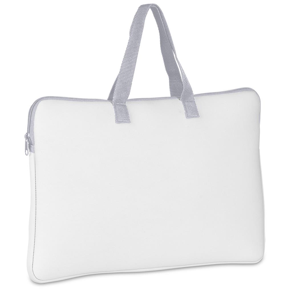 Pre-Production Sample Hoppla Cloud Neoprene Laptop Sleeve with Handles – 15 -16 inch - Image 10
