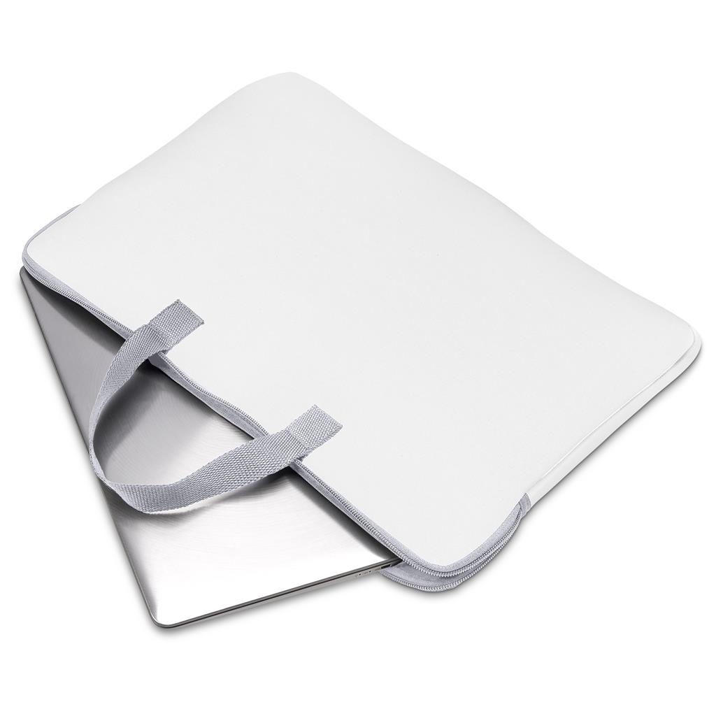 Pre-Production Sample Hoppla Cloud Neoprene Laptop Sleeve with Handles – 15 -16 inch - Image 9
