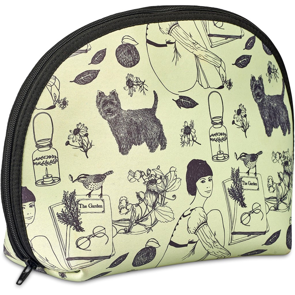 Pre-Production Sample Hoppla Isabella Neoprene Maxi Cosmetic Bag - Image 17