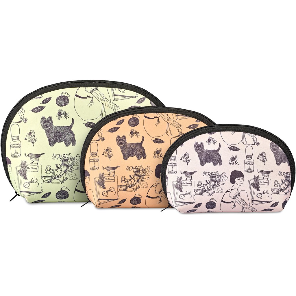 Pre-Production Sample Hoppla Isabella Neoprene Maxi Cosmetic Bag - Image 8