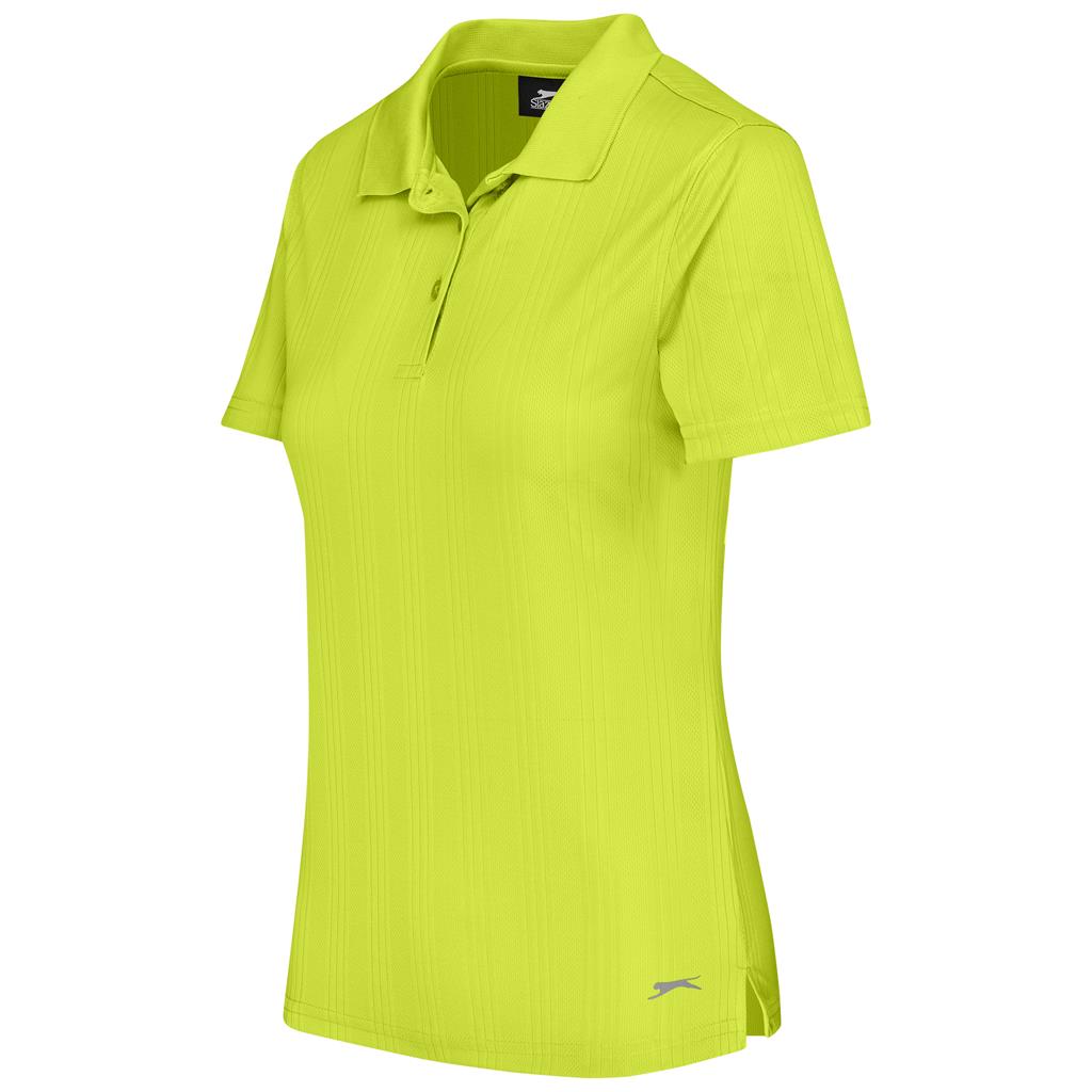 Ladies Florida Golf Shirt - Lime - Image 4