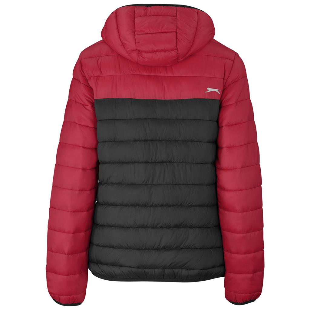 Ladies Kyoto Two-Tone Jacket - Black Red - Image 4