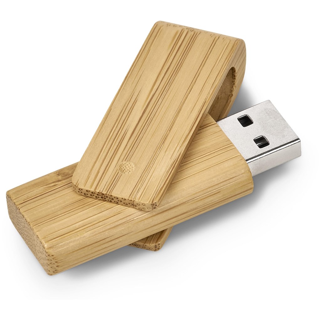 Okiyo Bakemono Bamboo Flash Drive - 32GB - Image 5