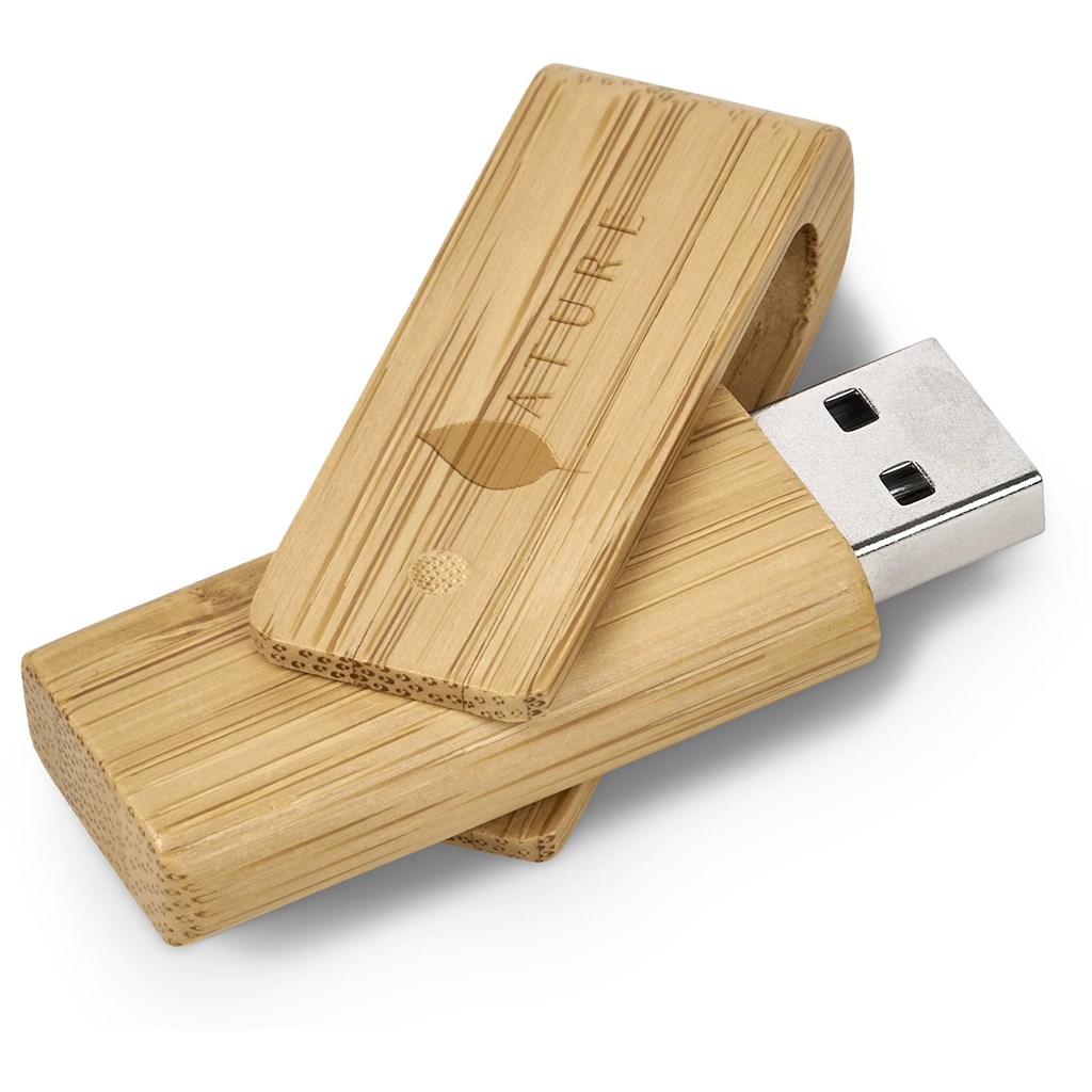 Okiyo Bakemono Bamboo Flash Drive - 32GB - Image 6