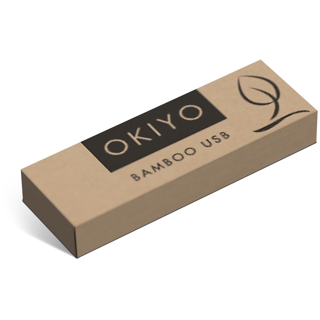 Okiyo Bakemono Bamboo Flash Drive - 32GB - Image 9