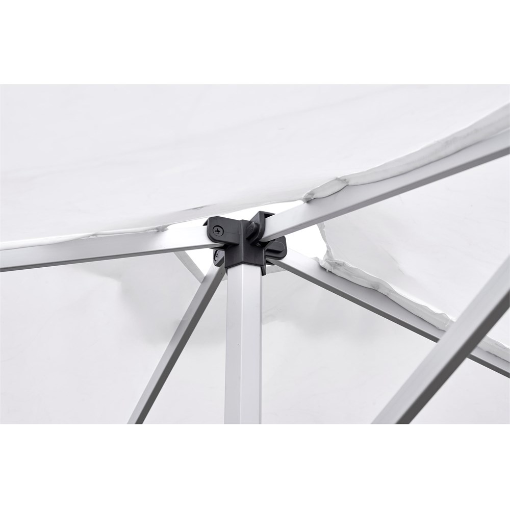 Fade Resistant Parasol Single Hexagonal Pole 2m x 2m - Image 12