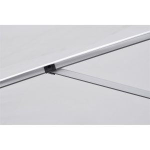 Fade Resistant Parasol Single Hexagonal Pole 2m x 2m
