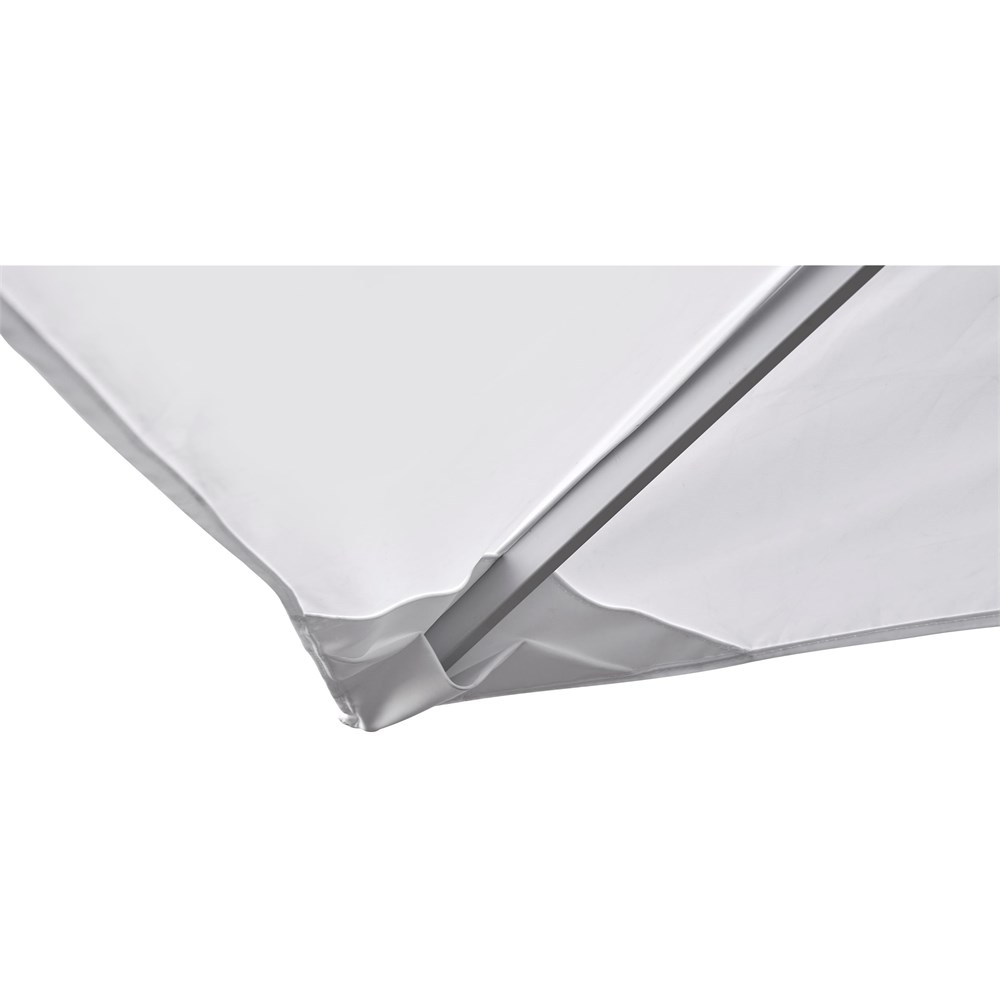 Fade Resistant Parasol Single Hexagonal Pole 2m x 2m - Image 3