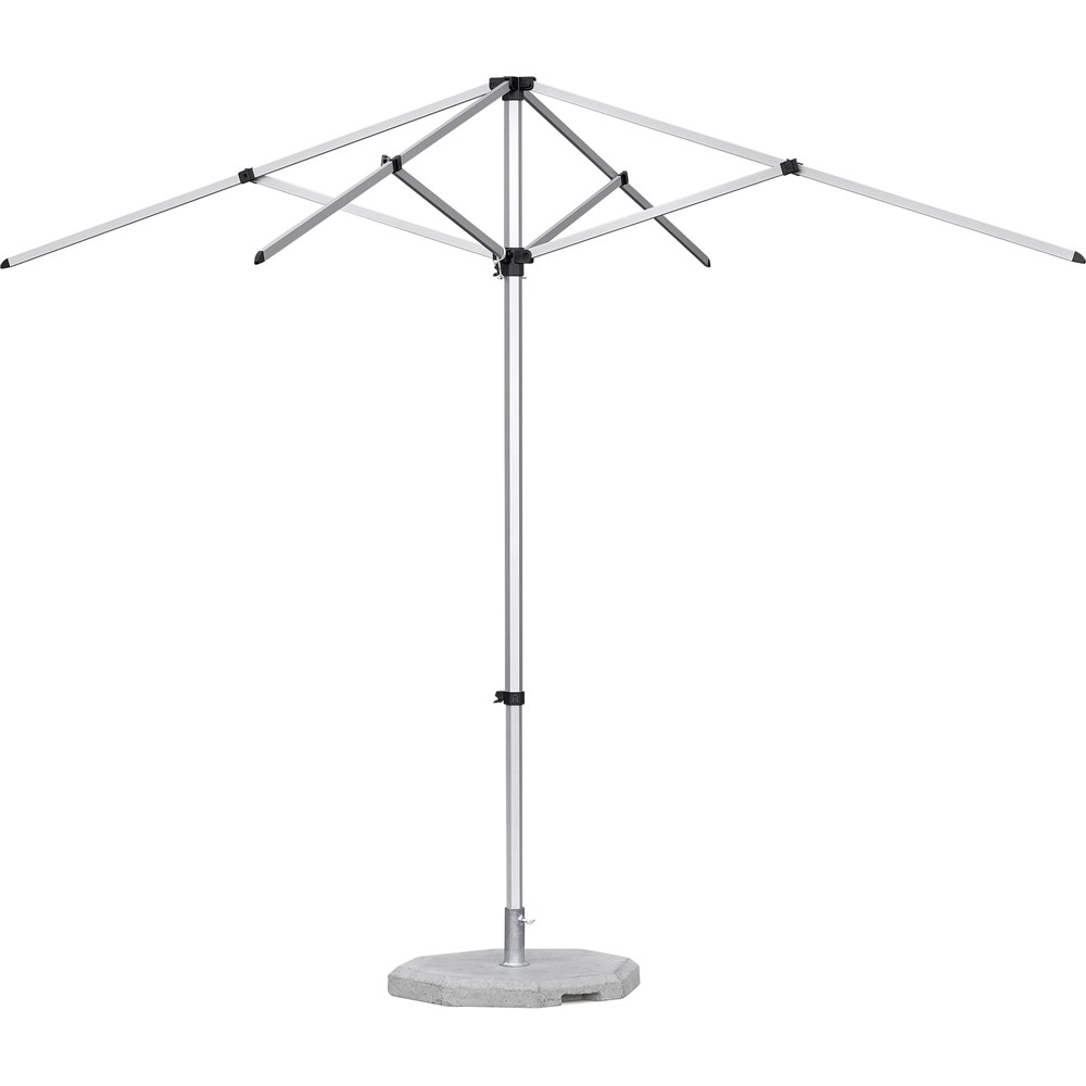 Fade Resistant Parasol Sliding Hexagonal Pole 2m x 2m - Image 3
