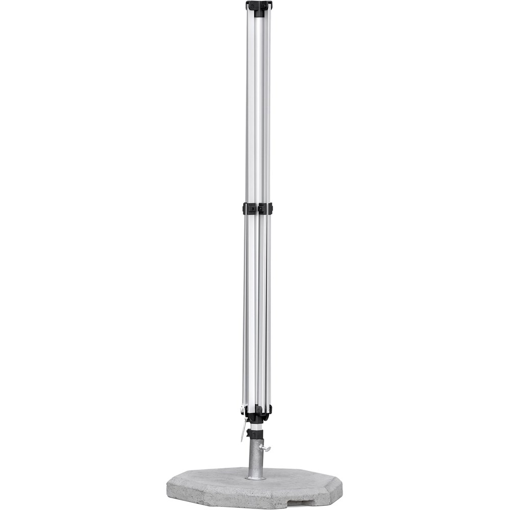 Fade Resistant Parasol Sliding Hexagonal Pole 2m x 2m - Image 12