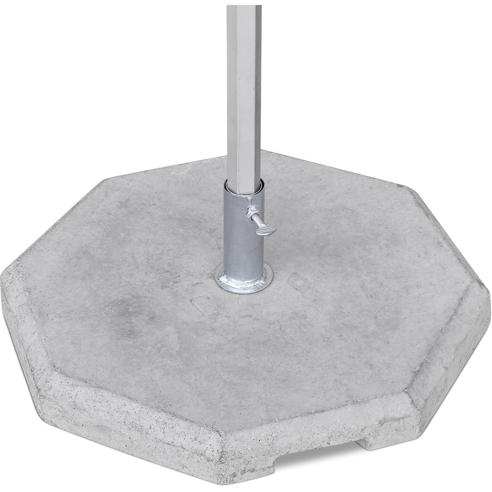 Fade Resistant Parasol Single Hexagonal Pole 2.2 x 2.2m - Image 14