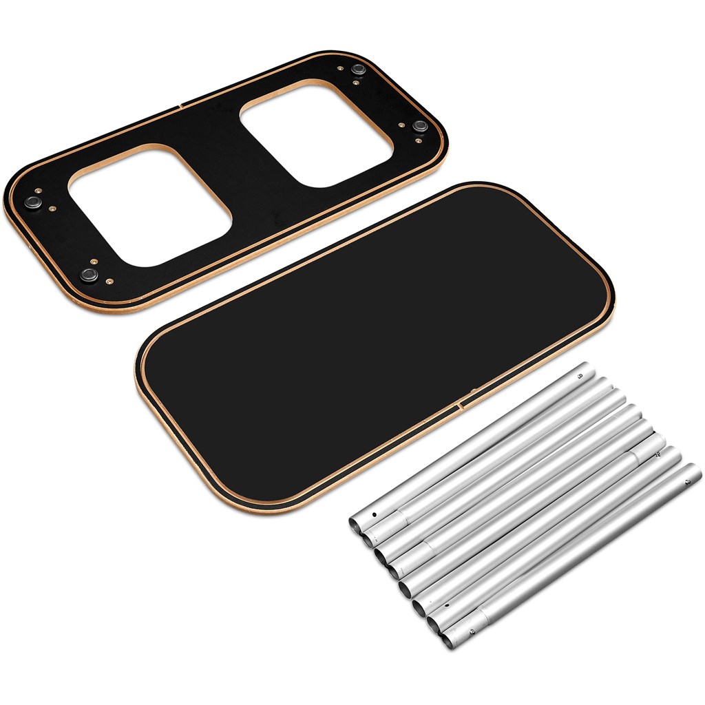 Collapsible Fabric Tube Counter - Image 14