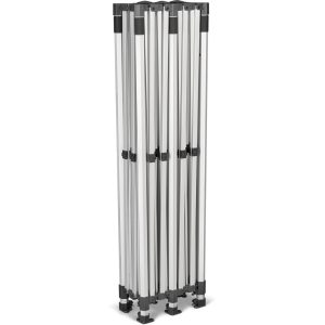 Coated Steel Sublimated Gazebo 6m x 3m - 1 Short Half-Wall Skin - 1 Long Full Wall Skin