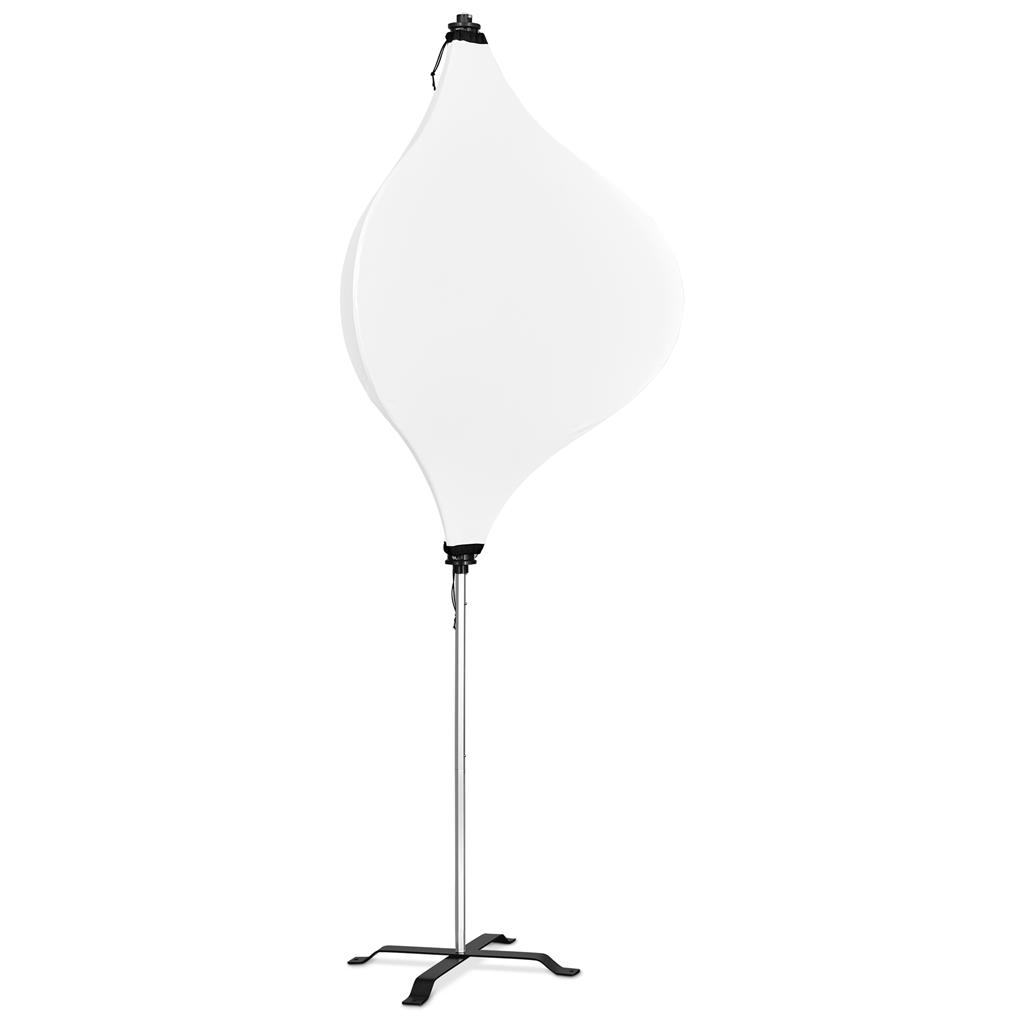 Lantern Banner with Light Weight Cross Base
