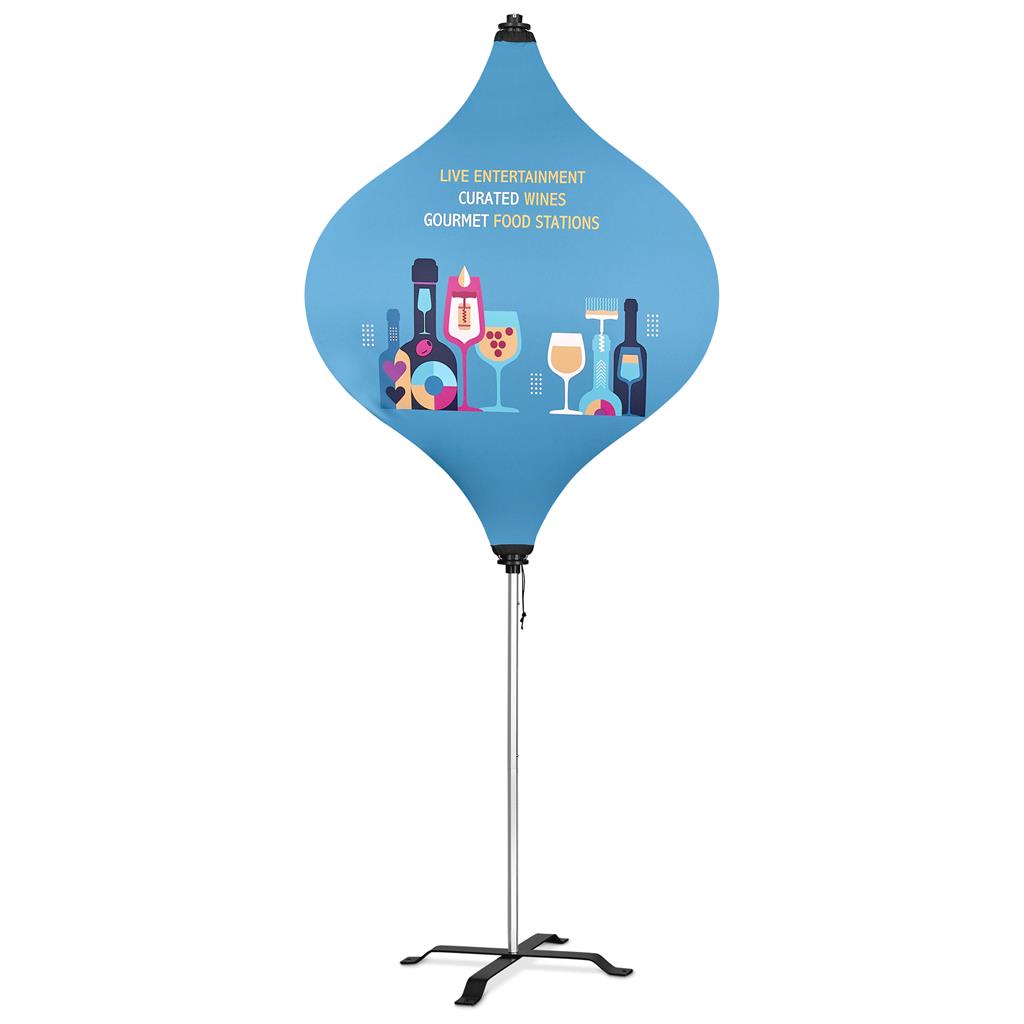 Lantern Banner with Light Weight Cross Base - Image 9