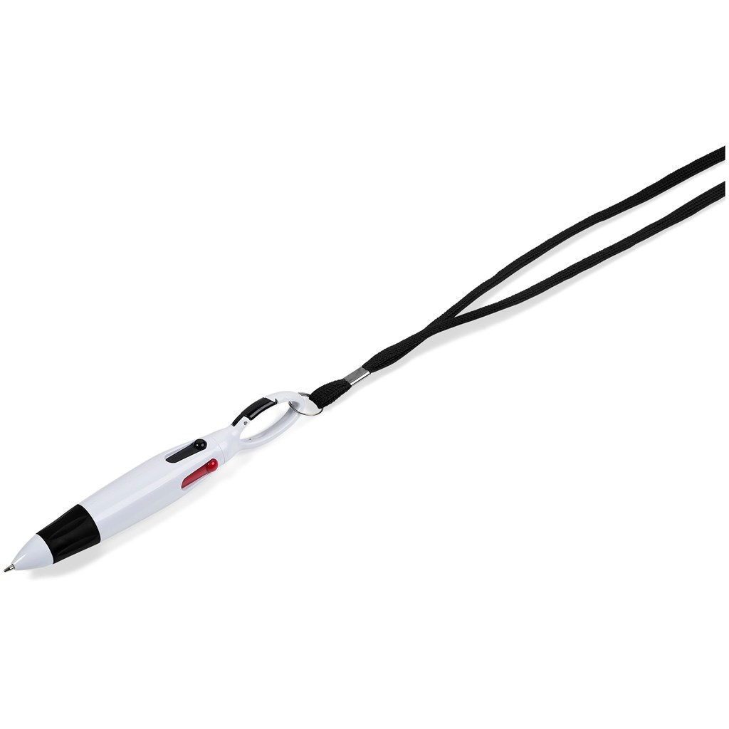 Altitude Quatro 4-in-1 Neck Ball Pen - Image 6