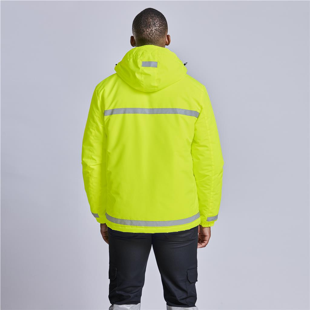 Defender Hi-Viz Jacket - Image 3