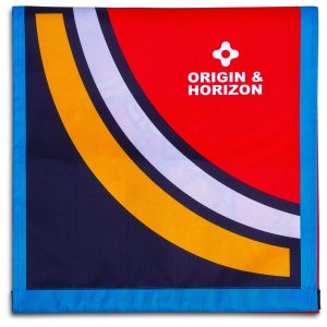 Hoppla Attendee Polyester Chair Back Cover