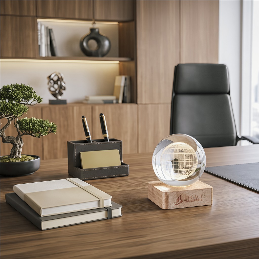 Altitude Blaze Light-Up Globe Award - Image 3